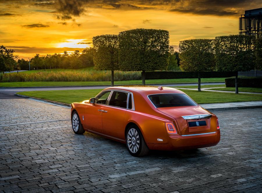  Rolls-Royce Phantom EWB Star of India 2017 года  (фото 4 из 7)